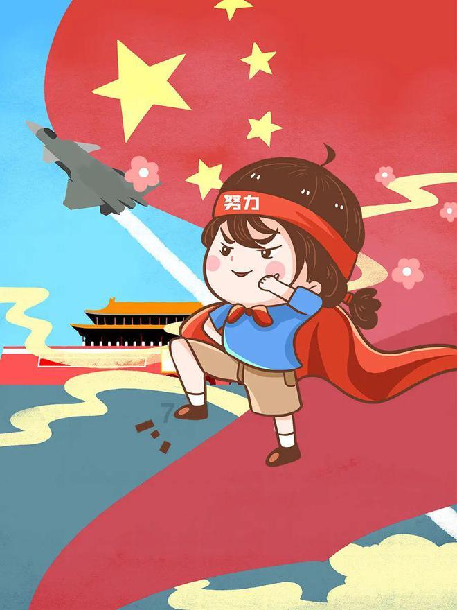 小萌妹的甜美装扮